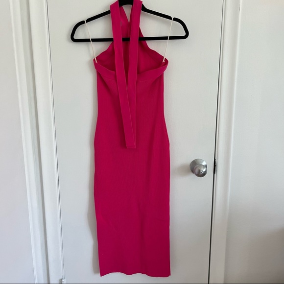 WILFRED (Aritzia) Cayenne Halter Dress - Picture 3 of 5